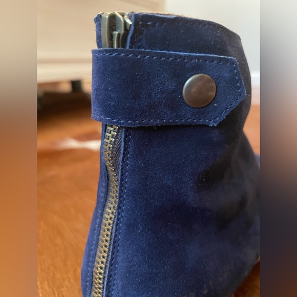 Common Projects X Robert Geller Chelsea Boot w/Zipper Navy Men Eu 41(US8) - Picture 10 of 13